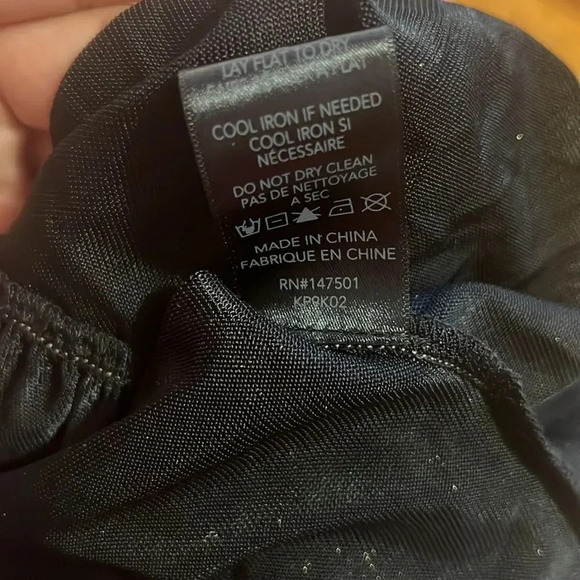 Kobi Halperin Gold Sleeveless Rouching Top Blouse Large - Picture 5 of 6